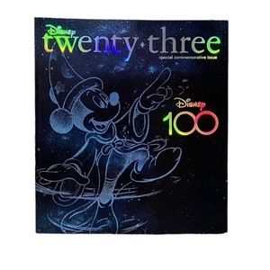 D23 Twenty Three Magazine Fall 2023 Disney 100 Special Commemorative